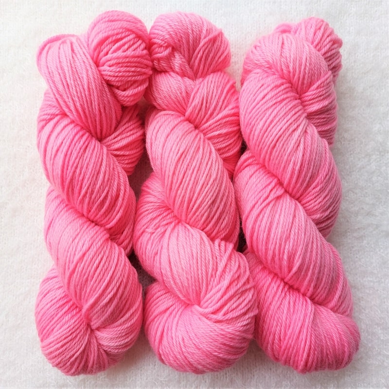 Miss Sibby hand dyed double knit yarn